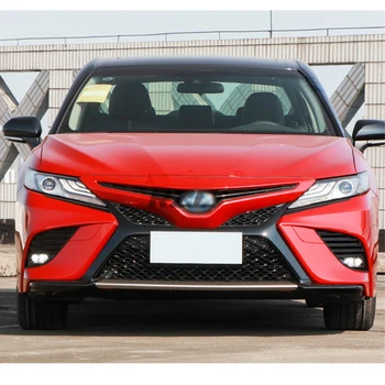 Toyota Camry Kärgstruktuuri Racing Grillid ABS esistange Alla Auto Iluvõre Splitter Tarvikud Keha Komplekt 2018 2019 2020 Aasta