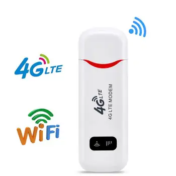 Traadita LTE WiFi Ruuter 4G SIM-Kaardile Kantavate 150Mbps-USB-Modem Tasku Hotspot Dongle Mobiilse Lairibaühenduse Koju WiFi Leviala