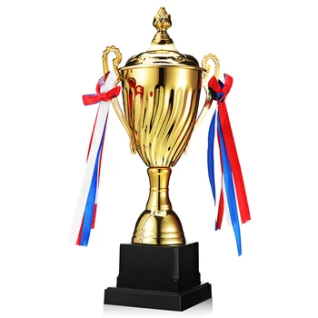 Trofee Cup Decor Võitja Auhind Korvpalli Kickball Jalgpall Jalgpall Trofeed Cup Jalgpallimängu Sõlmimise Cup Väravavaht Kingitus Suveniiri