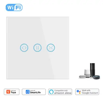 Tuya Smart WiFi Mootori Lüliti Rullkardinate Elektrimootoriga Smart Life Control Töötab Kodus Alexa Echo