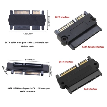 Tõhus SFF 8482SAS, et 22PIN Adapter Converter Andmete Ülekandmise Protsessi
