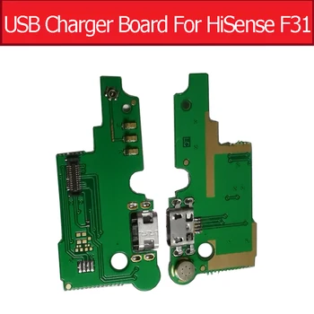USB-Port Laadimise laual Mikrofon Hisense F30 F31 USB-Laadija Pesa Pesa Pesa Juhatuse Remont PartsTested Hea