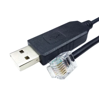 USB Rj11 Rj12 6P4C Serial Adapter Kontrolli Kaabel EQMOD Kaabel Az-Gti Mount Arvutiga Ühendada Käsi Kontrolli Kaabel