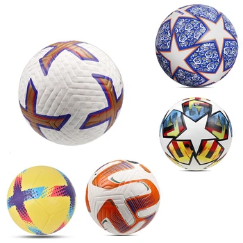 Uus-Jalgpall Pall Standard: 5 PU Materjalist Kõrge Kvaliteedi Väljas Mängu Sports League Jalgpalli Koolitust Jalgpalli Pallid