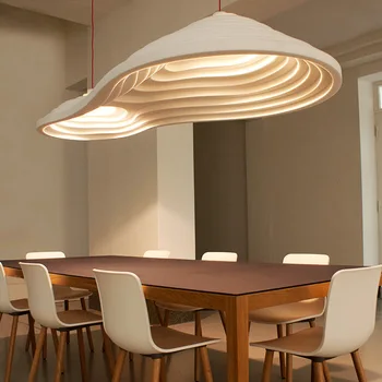 Uus Terrass Loominguline Minimaalne Disain Baar Tabel Lamp Jaapani Lihtne Vaikne Tuul Põhjamaade Restoran Lae Ripats Lamp