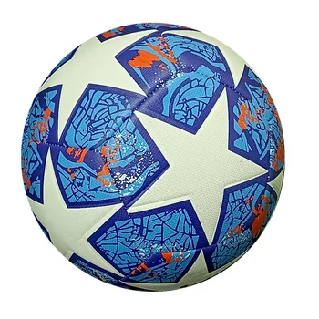 uusim jalgpall jalgpalli palli footy futbol koolitus pall Size 5 PU Sise jalgpalli Match ball väljas jalgpalli meeste ja naiste