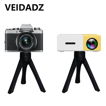 VEIDADZ Mini Projektor Seista YG300 Mini Statiiv paindlikumaks Projektor Kaamera