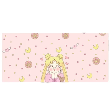 Viviration Kawaii Anime Mousepad 600x300x2mm Lukus Serv Kummist Matt Laua Klaviatuur Hiired Mausepads Sailor Moon Hiire Matid Vaibad