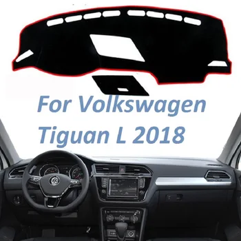 Volkswagen Tiguan L Hiire Parema Käe NonSlip Armatuurlaua Kate Matt Vahend Vaip Auto Tarvikud