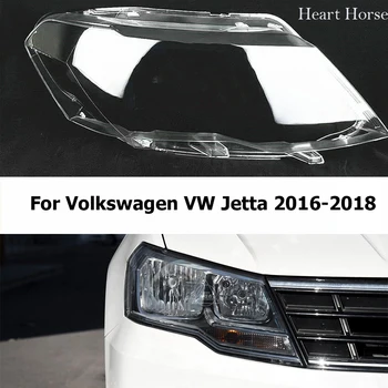 Volkswagen VW Jetta 2016 2017 2018 Esilaterna Läbipaistev Kate Lambivarju Esitulede Shell Objektiivi Pleksiklaas