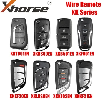 Xhorse Wire Remote Key XKLKS0EN XKKF02EN XKB501EN XKFO01EN XKDS00EN XKTO01EN XKKF21EN XKKF20EN inglise Versiooni 1/5/10pcs/Palju