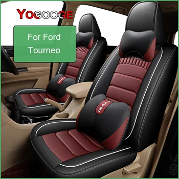YOGOOGE Auto istmekate Ford Tourneo Auto Interjööri Aksessuaarid (1seat)