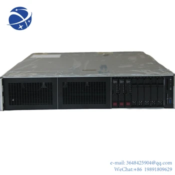 YYHC KASUTATUD HP DL380 Gen9 8SFF/P408i-a+aku/fänni+heatsink/Kohandatud Server 8SFF 12LFF 24SFF Renoveeritud DL380 G9 Server